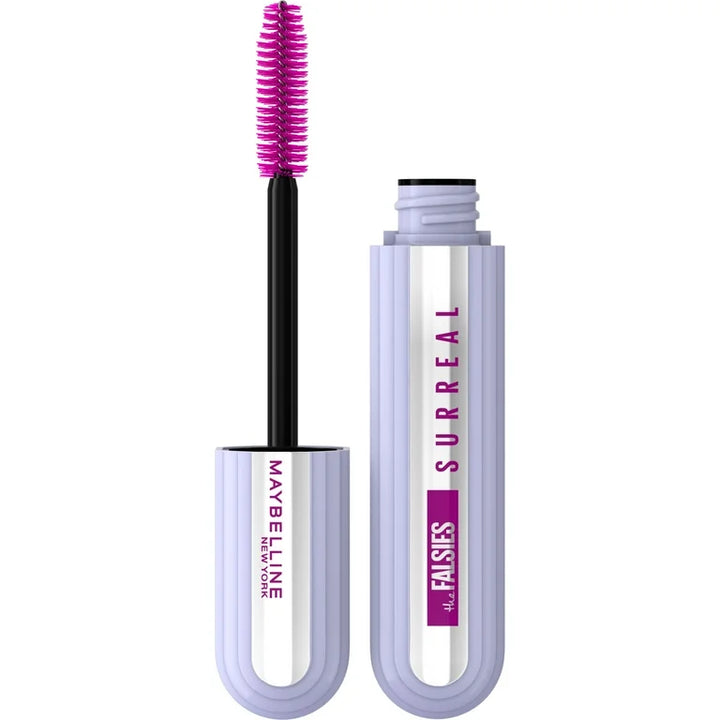 Maybelline New York The Falsies Surreal Extensions Washable Mascara, Blackest Black 170