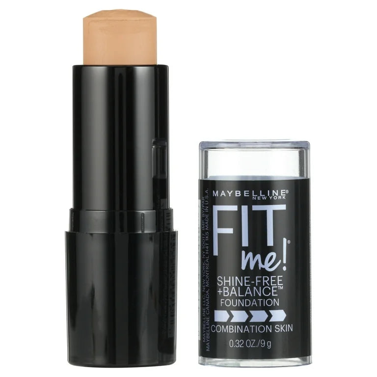 Maybelline New York Fit Me® Shine-Free + Balance® Powder Foundation Stick  235 Pure Beige