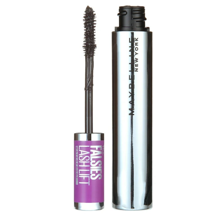 Maybelline New York The Falsies Lash Lift®
Waterproof Mascara Eye Makeup, Very Black 202