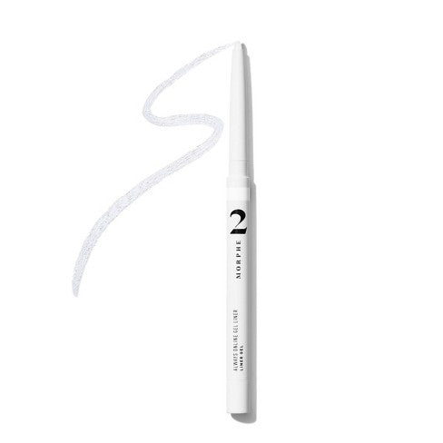 Morphe Always Online Gel Eyeliner  Whimsy White - 0.17oz