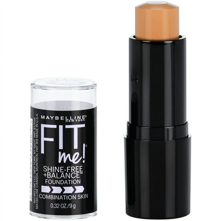 Maybelline New York Fit Me® Shine-Free + Balance® Powder Foundation Stick Natural Beige