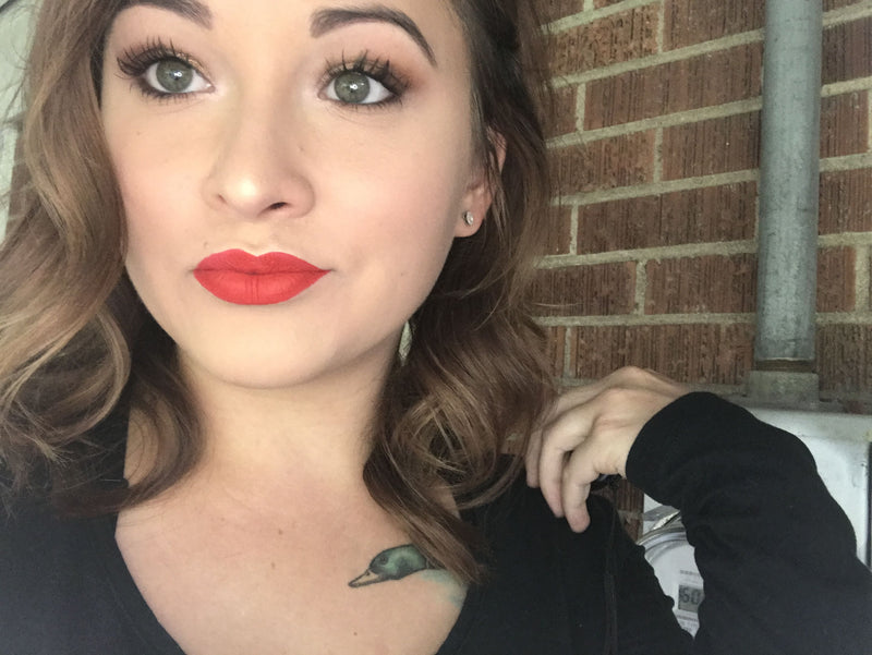 Morphe Cosmetics Matte Liquid  Lipstick HotShot