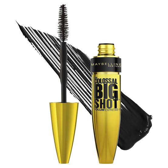 Maybelline New Yor The Colossal Big Shot™
Washable Mascara 223 Blakest Black