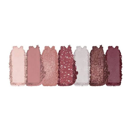 La Colors Alluring Beauty 7 Color Eyeshadow Palette Graceful