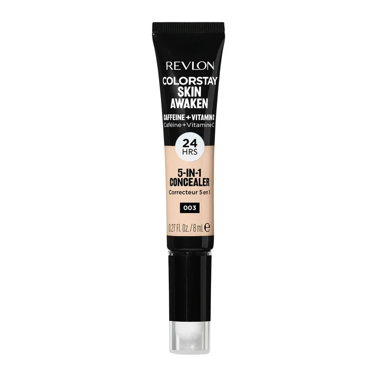 Revlon ColorStay Skin Awaken Cream Concealer Makeup, Longwear, 003 Cool Ivory