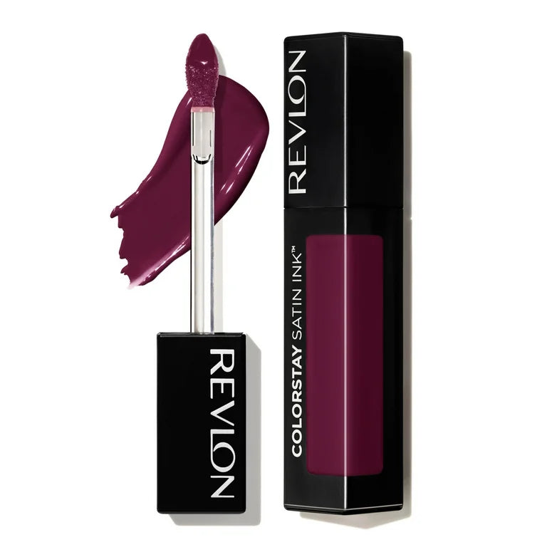 Revlon ColorStay Satin Ink Liquid Lipstick 022 Black Cherry