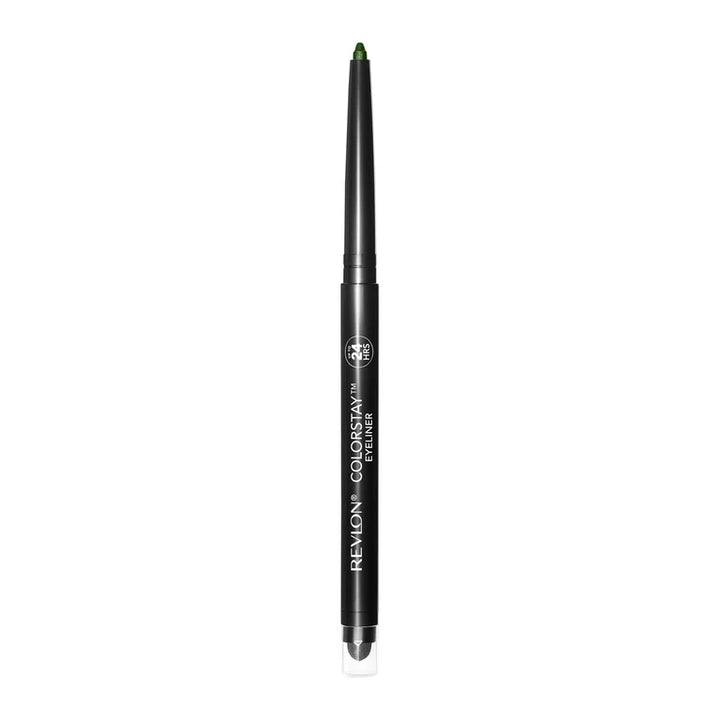 Revlon ColorStay Waterproof Eyeliner Pencil, 24HR Wear, Built-in Sharpener, 206 Jade
