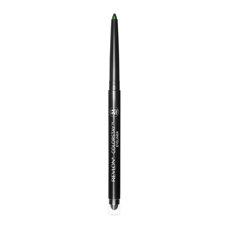 Revlon ColorStay Waterproof Eyeliner Pencil, 24HR Wear, Built-in Sharpener, 206 Jade