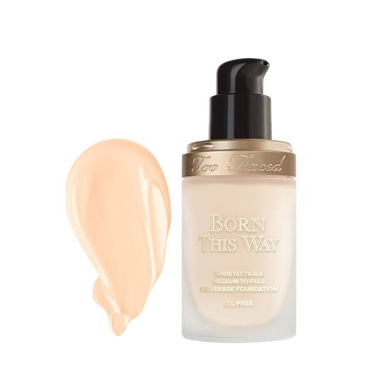 Too Faced Born This Way Flawless Coverage Natural Finish Foundation - Cloud