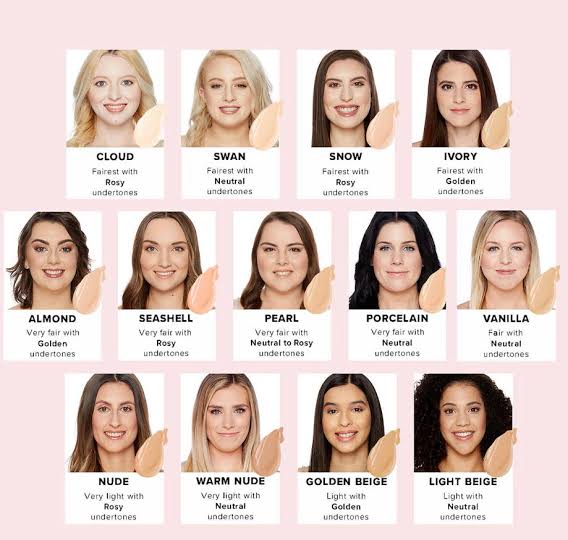 Too Faced Born This Way Flawless Coverage Natural Finish Foundation - Cloud