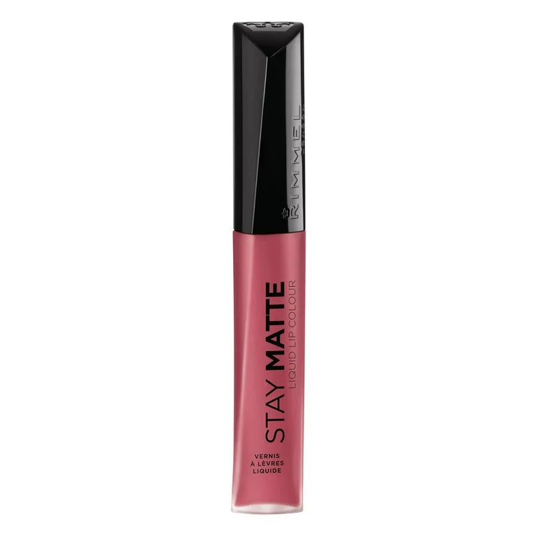 Rimmel Stay Matte Liquid Lip Colour Rose & Shine 210