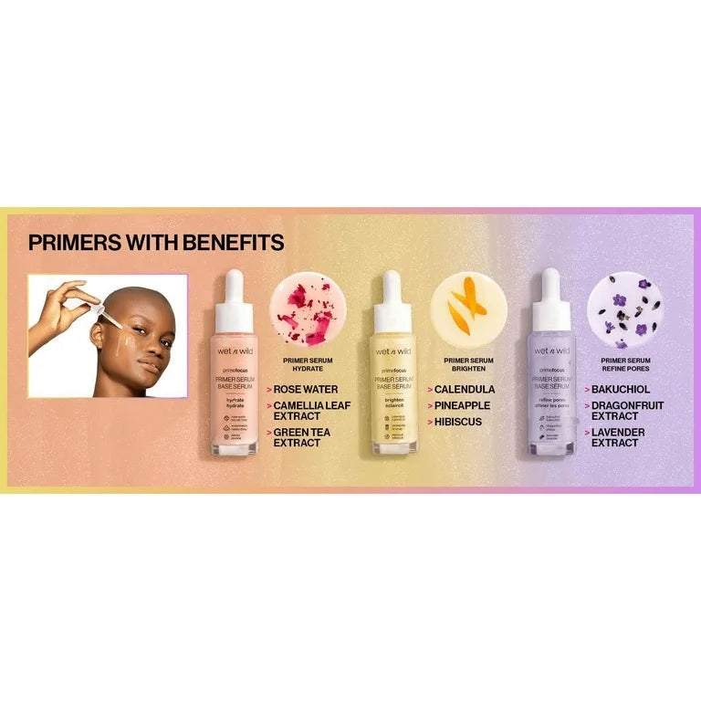 wet n wild Prime Focus Hydrating Primer Serum