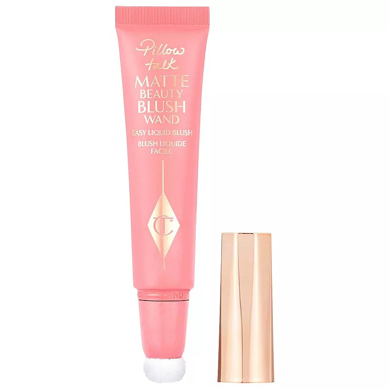 Charlotte Tilbury Matte Beauty Blush Wand Pillow Talk Wand Pink Pop