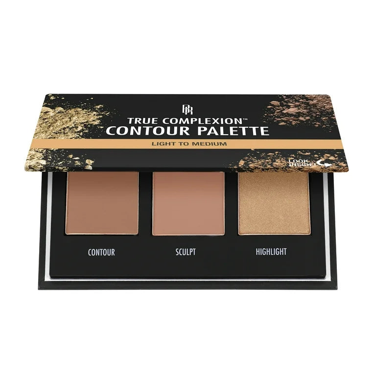 Black Radiance True Complexion Contour Palette - Light to Medium