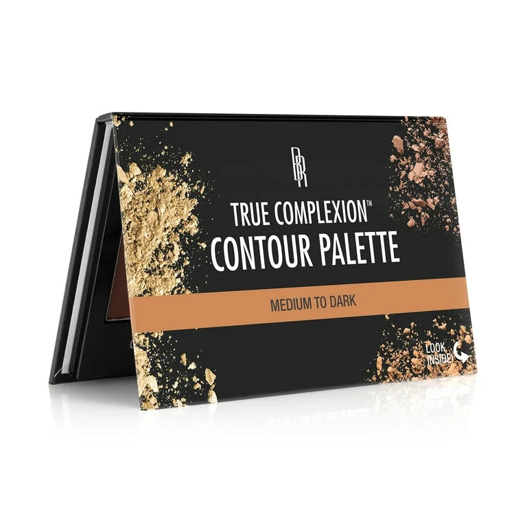 Black Radiance True Complexion Contour Palette - Medium to Dark