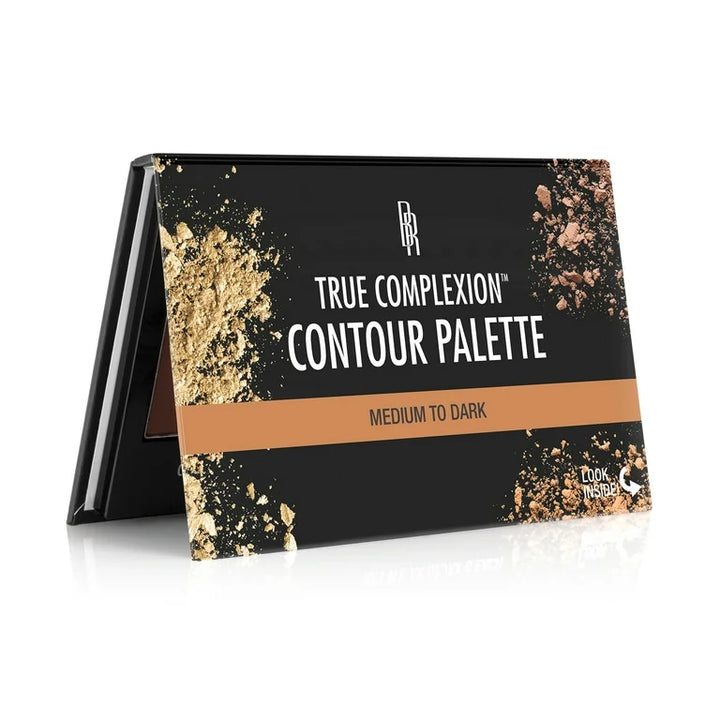 Black Radiance True Complexion Contour Palette - Medium to Dark