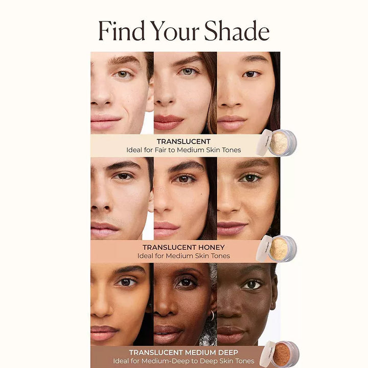 Laura Mercier Translucent Loose Setting Powder Ultra-Blur Honey mini
