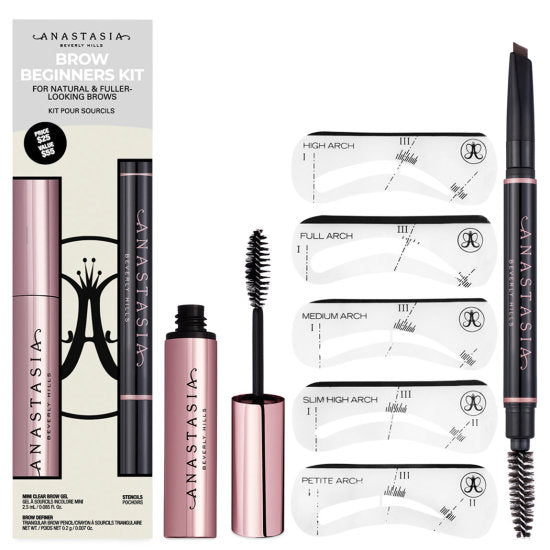Anastasia Beverly Hills Brow Beginners Kit EBONY