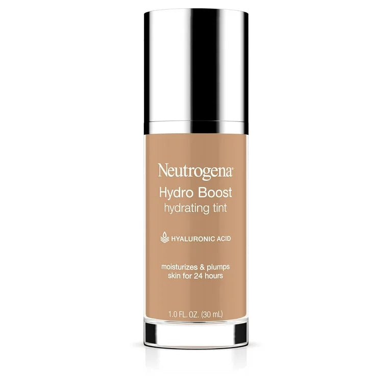 Neutrogena Hydro Boost Hydrating Tint, 60 Natural Beige, 1.0 fl. oz