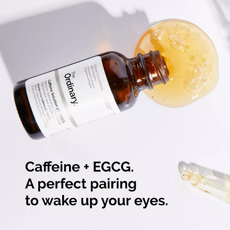 The Ordinary Caffeine 5% + EGCG Depuffing Eye Serum 30 ml