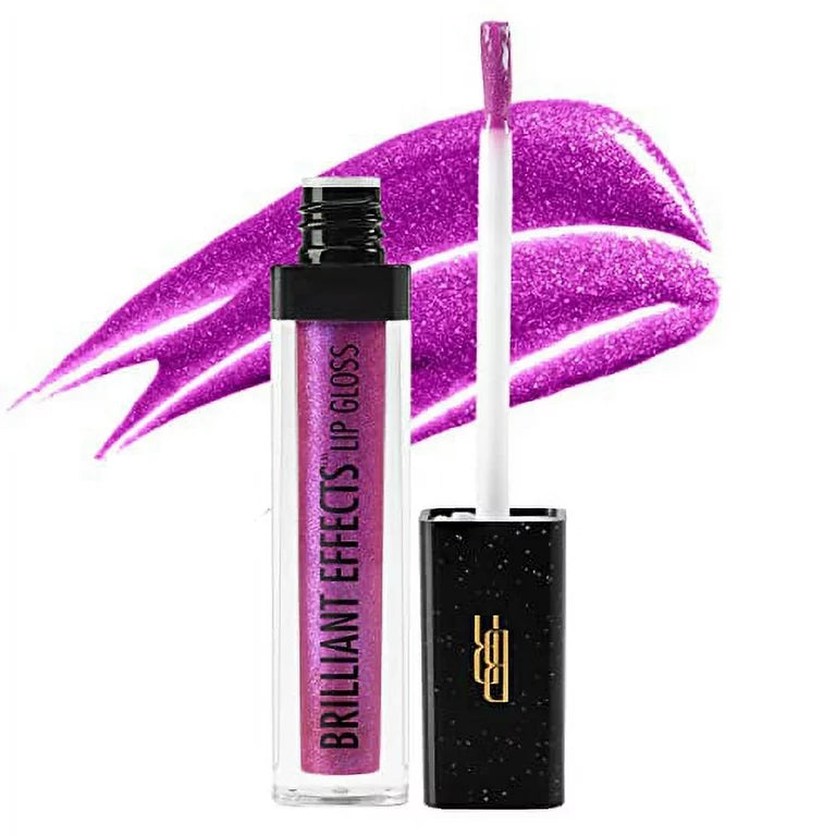 Black Radiance Brilliant Effects Lip Gloss, Date Night, 0.23 Oz