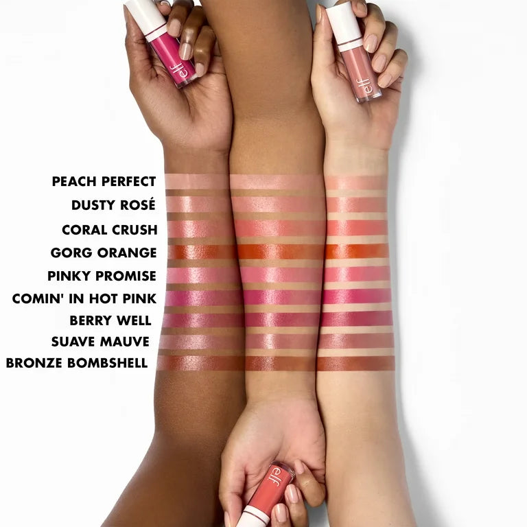 Elf Cosmetics Camo Liquid Blush Gorg Orange