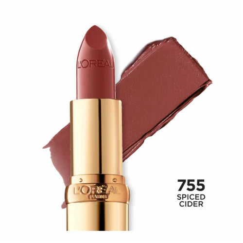 Loreal Paris Colour Riche Satin Lipstick 755 Spiced Cider