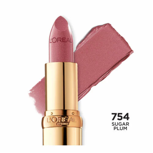 Loreal Paris Colour Riche Satin Lipstick 754 Sugar Plum