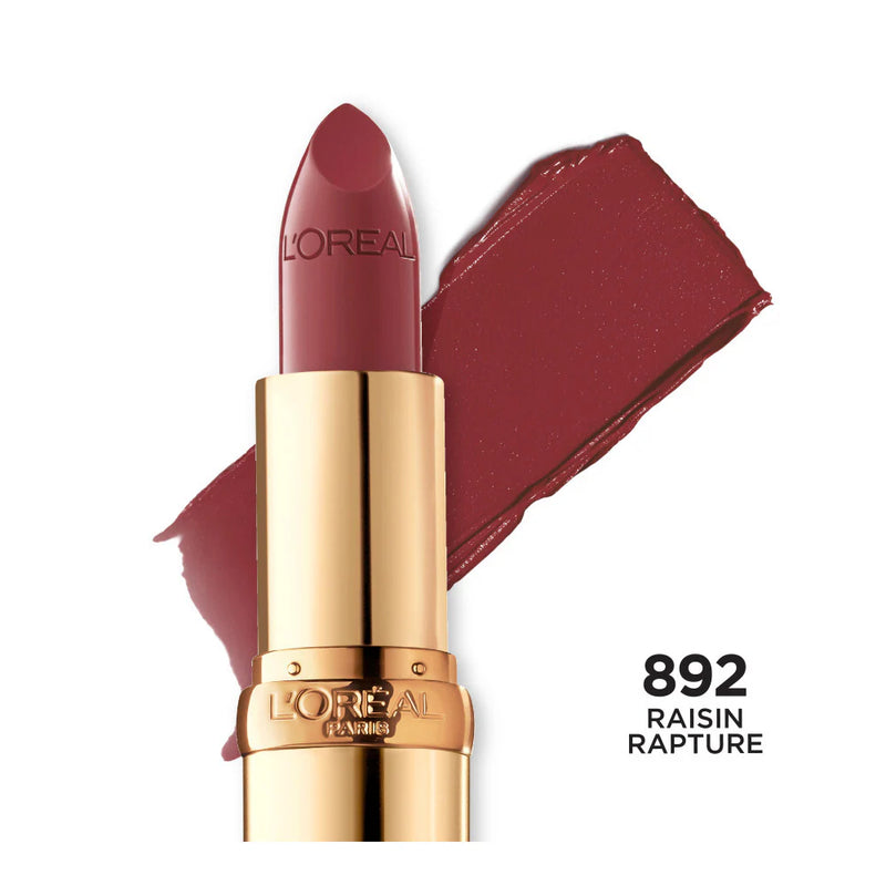 Loreal Paris Colour Riche Satin Lipstick 892 Raisin Rapture
