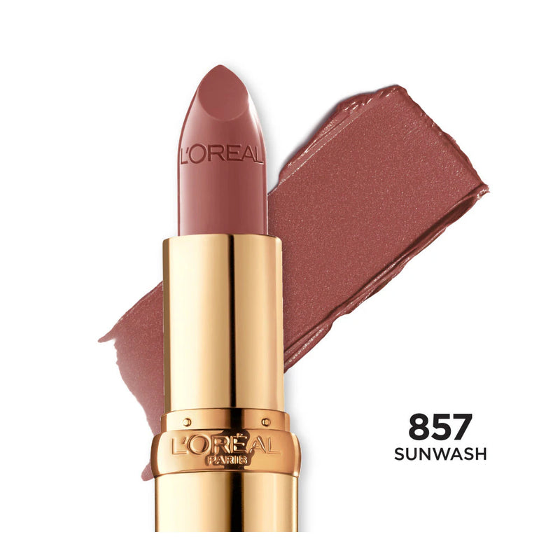 Loreal Paris Colour Riche Satin Lipstick 857 Sunwash