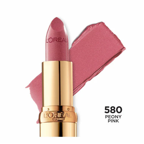 Loreal Paris Colour Riche Satin Lipstick 580 Peony Pink