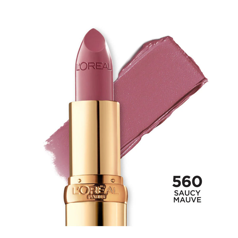 Loreal Paris Colour Riche Satin Lipstick 560 Saucy Mauve