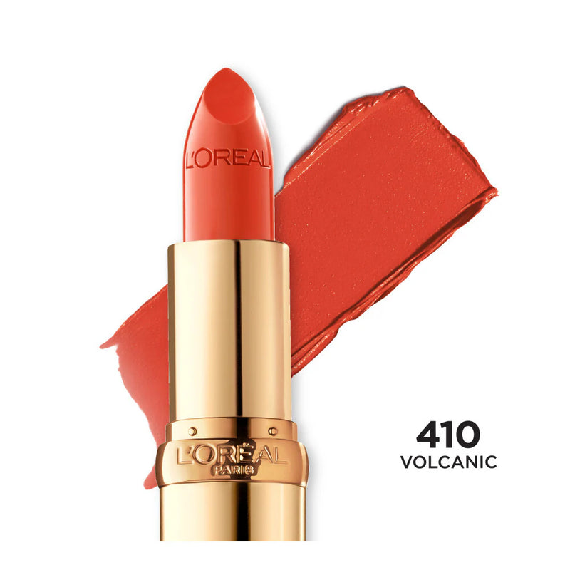 Loreal Original Satin Lipstick for Moisturized Lips 410 Volcanic