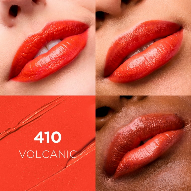 Loreal Original Satin Lipstick for Moisturized Lips 410 Volcanic