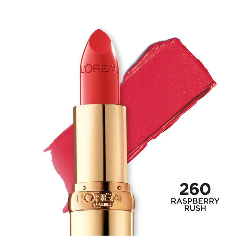 Loreal Paris Colour Riche Satin Lipstick 260 Raspberry Rush