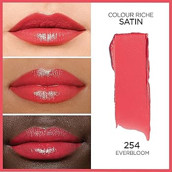 Loreal Paris Colour Riche Satin Lipstick 254 Everbloom