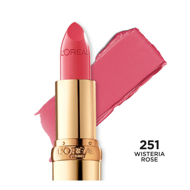 Loreal Paris Colour Riche Satin Lipstick 251 Wisteria Rose