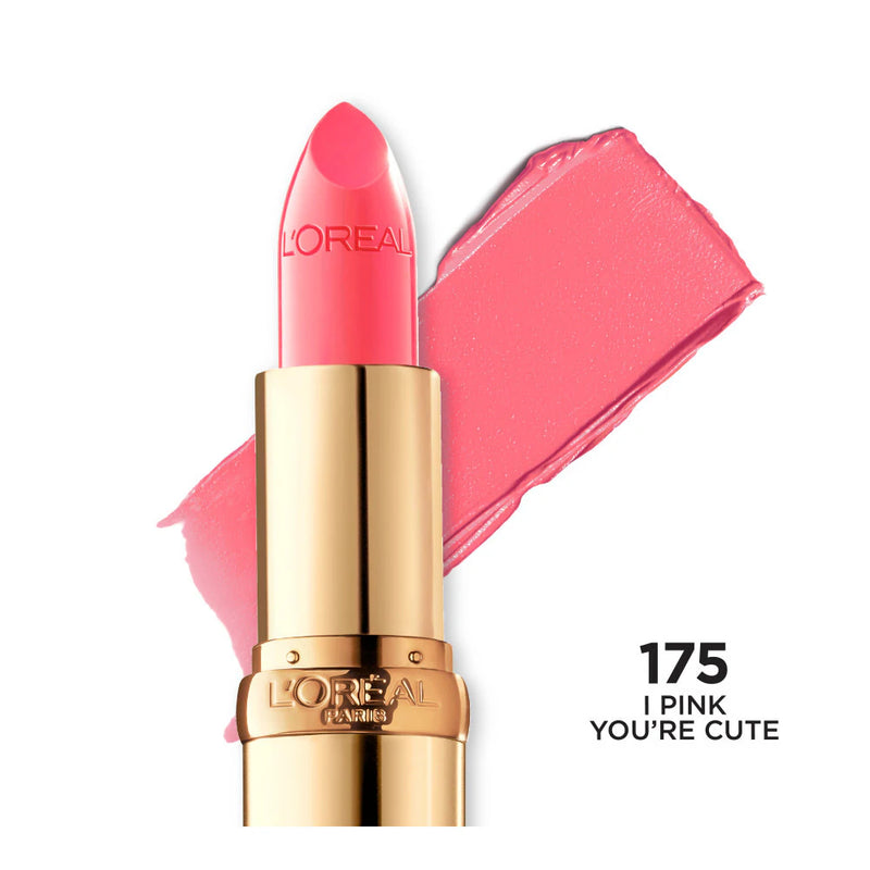 Loreal Paris Colour Riche Satin Lipstick 175 I Pink Youre Cute