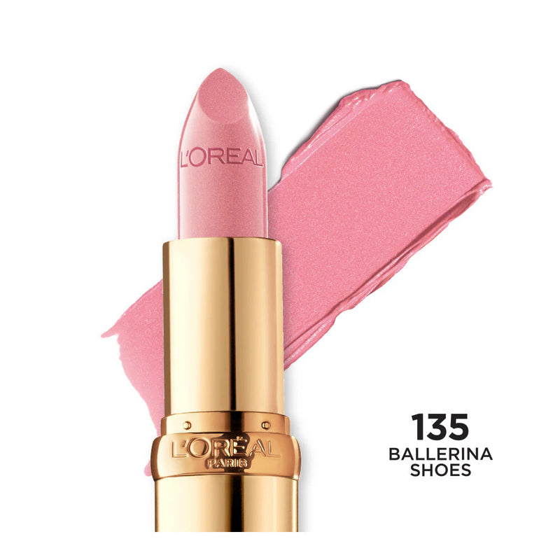 Loreal Paris Colour Riche Satin Lipstick 165 Tickled Pink