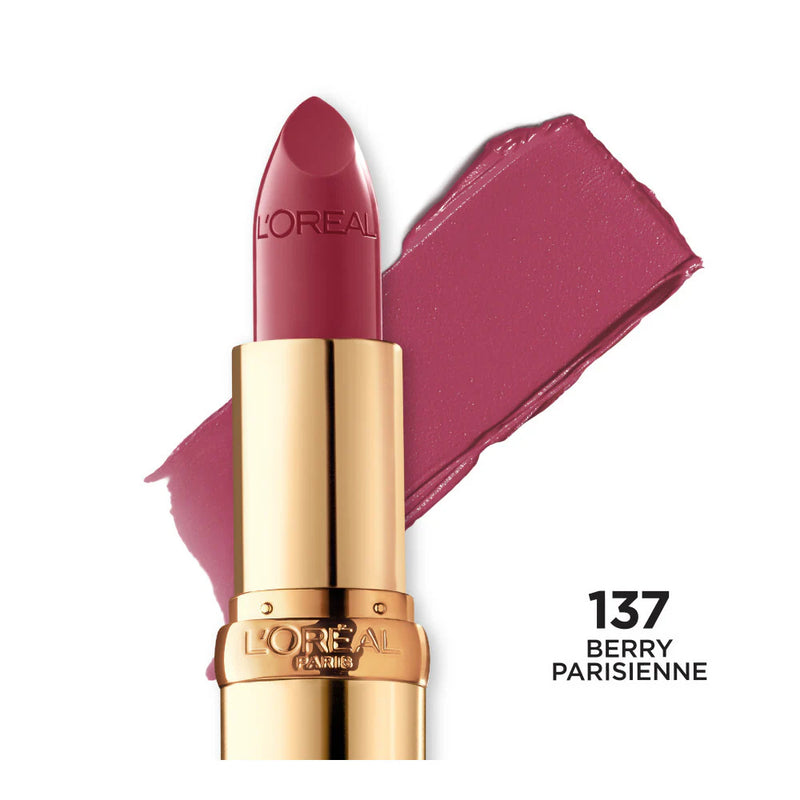 Loreal Paris Colour Riche Satin Lipstick 137 Berry Parisienne