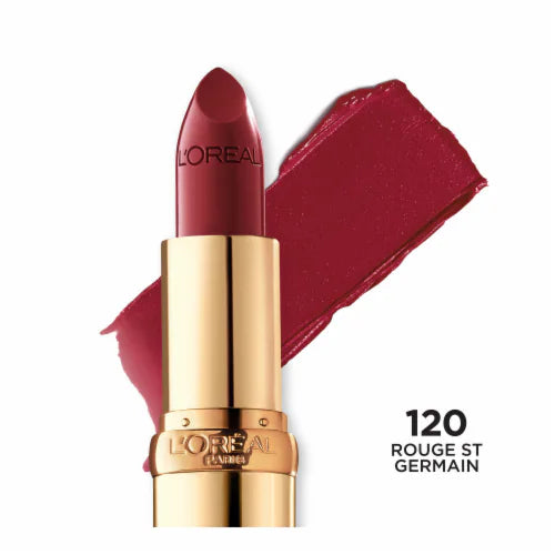Loreal Paris Colour Riche Satin Lipstick 120 Rouge St. Germain