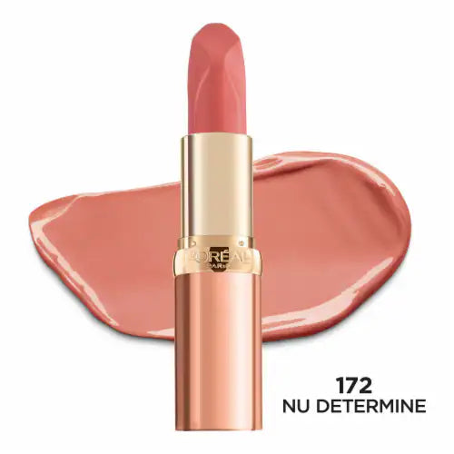 Loreal Paris Colour Riche Les Nus by Colour Riche Intense Nude Lipstick 172 Nu Determine