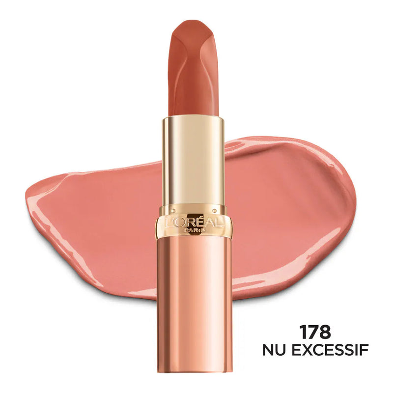 Loreal Paris Colour Riche Les Nus by Colour Riche Intense Nude Lipstick 178 Nu Excessif