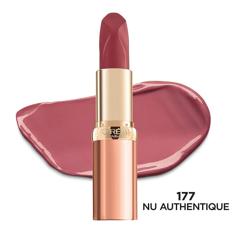 Loreal Paris Colour Riche Les Nus by Colour Riche Intense Nude Lipstick 177 Nu Authentique