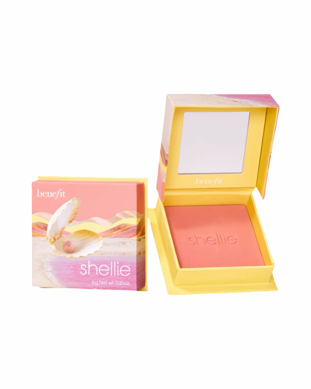 Benefit Cosmetics WANDERful World Silky-Soft Powder Blush Shellie 6g