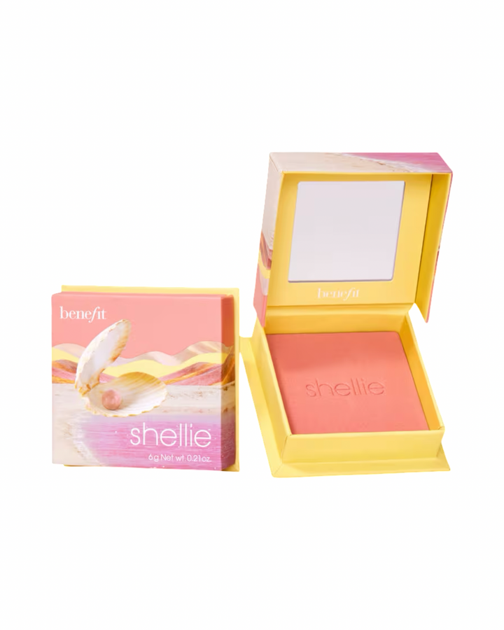 Benefit Cosmetics WANDERful World Silky-Soft Powder Blush Shellie 6g