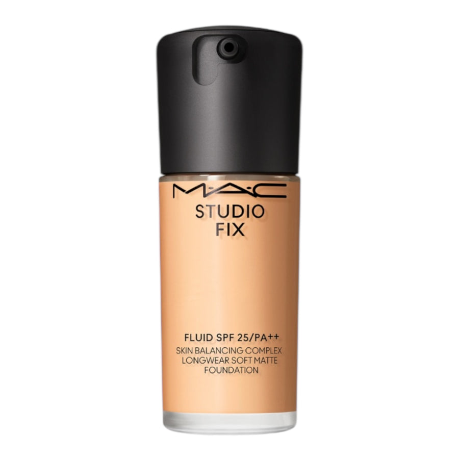 Mac Cosmetics Studio Fix Fluid SPF15 24HR Matte Foundation + Oil Control Nc 25