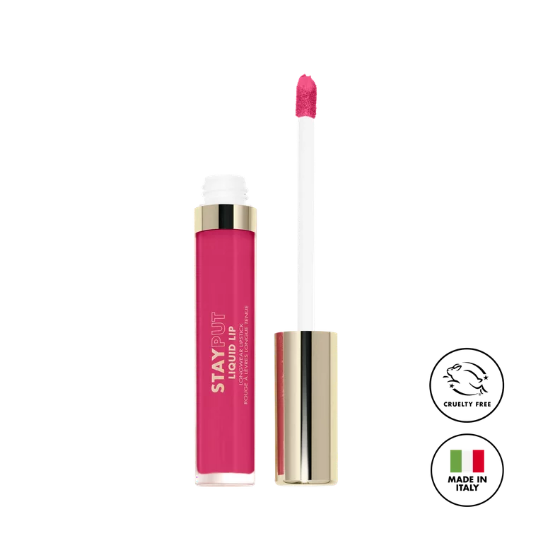 Milani Cosmetics Stay Put Liquid Longwear Lipstick 180 main character