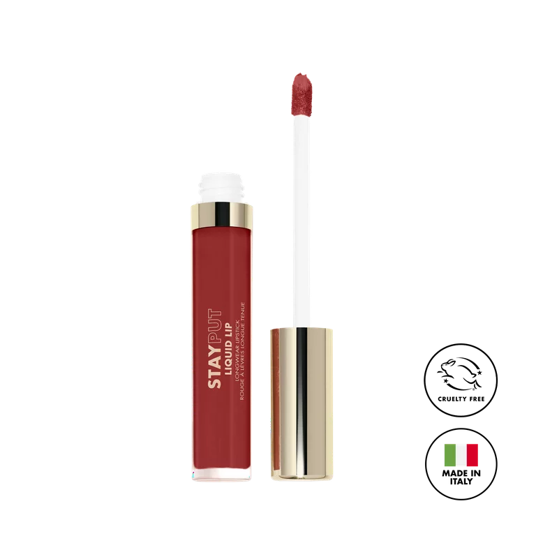 Milani Cosmetics Stay Put Liquid Longwear Lipstick 190 We Stan