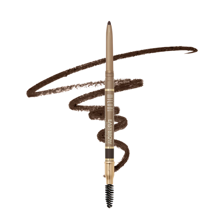 Milani Cosmetics Easybrow Automatic Propel Eyebrow Pencil, Dark Brown 0.01 Ounces
